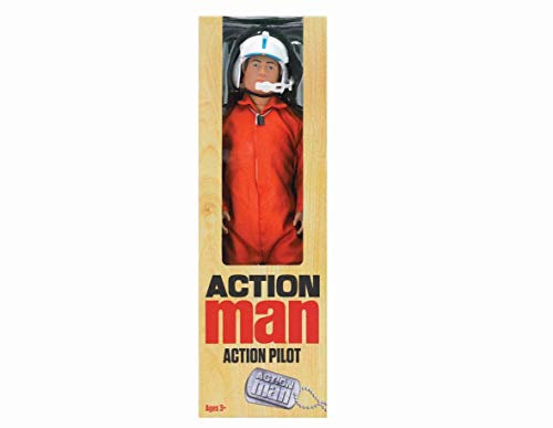 Action Man di Peterkin | Action Pilot | Action figure da 12 pollici con 30 punti di articolazione | Edizione speciale di 4a generazione | Action Figure | Età 3+