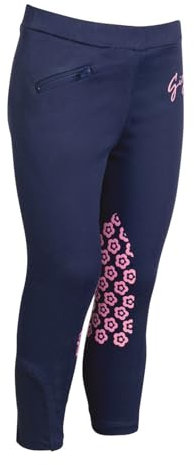 HKM Damen Gelato Reithosen, Dunkelblau, 104 EU