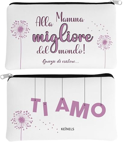 Pochette Maman, rose, maman