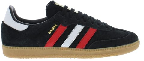 SAMBA OG BLACK/SCARLET