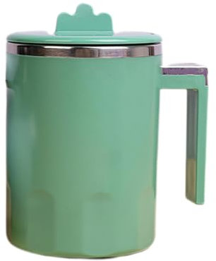 Bicchiere miscelatore elettrico, miscelatore automatico, tazza di miscelazione magnetica da 350 ml con barra di agitazione - Tazza di miscelazione magnetica automatica resistente al calore e alla