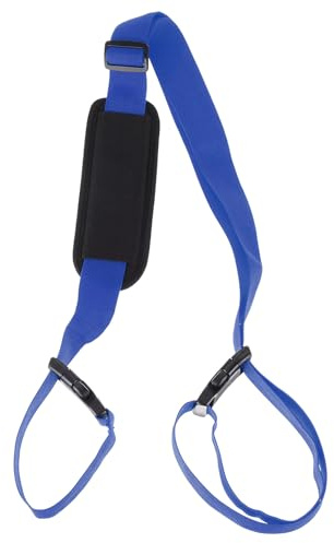 PATIKIL Carrying Beach Chair Straps Adjustable Shoulder Carrying Straps | Dark Blue,Beach Chair Straps for Folding Chair Backpack