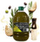 OLEO KSANA Aceite de Oliva Virgen - Dosificador De REGALO - Garrafa Aceite 5 Litros Prensado en Frío - Aove de Oliva Producido en España -De Cooperativa sin mezclas ni refinados- Olive Oil botella PET
