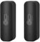 Tuya - Termómetro e higrómetro inteligente con wifi, medidor de humedad, blanco, negro, termómetro inteligente, Alexa/Google Assistant termómetro WiFi (negro)