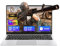 Ordenador Portátil 15,6 Pulgadas, Celeron N4000 procesador 8 GB RAM LPDDR4 256 GB SSD Laptop, PC Portátil con pantalla FHD 1080p, rotación de 180°, USB 3.0, mini HDMI, ranura para tarjeta TF, WiFi