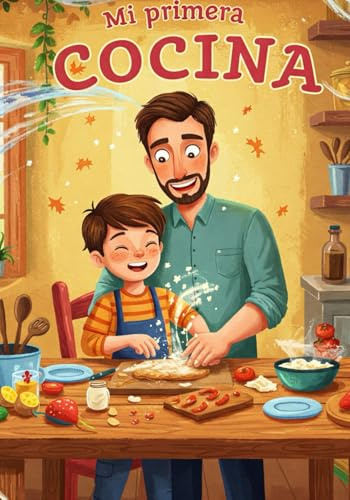 My first kitchen: ¡Cocina, colorea y aprende inglés!