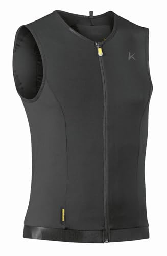 Komperdell Rückenprotektor ULTRAFLEX AIR Men, Größe:M, Farbe:Black/Yellow
