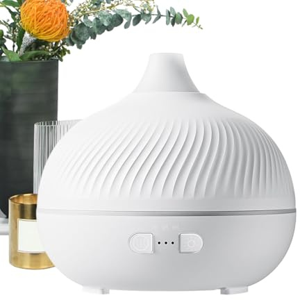 Diffusore di olio elettrico - Umidificatore ad ultrasuoni per aromi, creatore di nebbia a LED | Vaporizzatore di fragranze, deodorante per ambienti domestici, dispositivo per aromaterapia rilassante