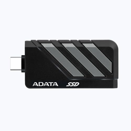 ADATA SC735 External SSD Rugged Soul, Unleashed Speed -2TB Black/Grey