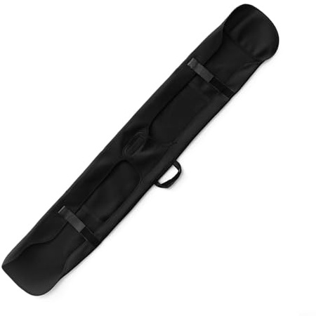 TONIXY Bolsa de snowboard de neopreno con funda suave, forro protector elástico para tablas de snowboard o esquís, funda de transporte resistente al agua con asa