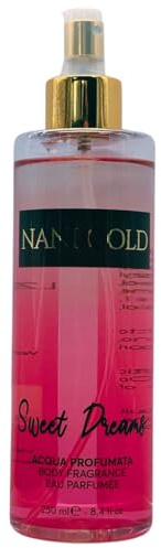 Acqua Profumata Corpo, Regala Un Aroma Persistente Per Tutto Il Giorno, Ti Sentirai Sempre Fresca e Attraente. Scelta Perfetta Per Gli Amanti Delle Fragranze Uniche 250ml (Unità, SWEET DREAMS)