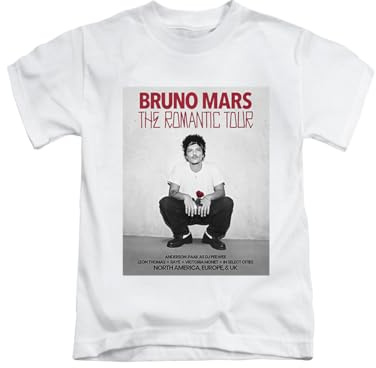 Red Text Bruno pop Mars The Romantic Novelty Meme Iconic Trending Trend Tee T-Shirt Funny Unisex T Shirt Top