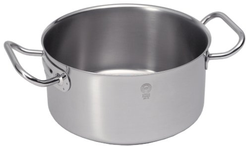 Sitram Catering 3.2 Quart Commercial Stainless Steel Braisier/Stewpot