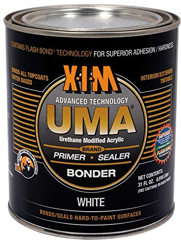 qt XIM Products 11052 White XIM, UMA Acrylic Bonder and Primer/Sealer