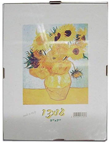 Cadre sous-verre pour poster 70 x 100 cm - Verre en Crilex et support en carton pressé