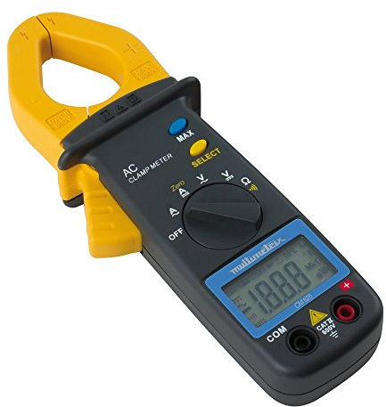 Multimetrix cm 625 Stromzange digital CAT III 300V Anzeige (Counts): 4300
