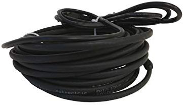 netproshop 14m Heizkabel G-SR selbstregulierend Leistung 36W/18W