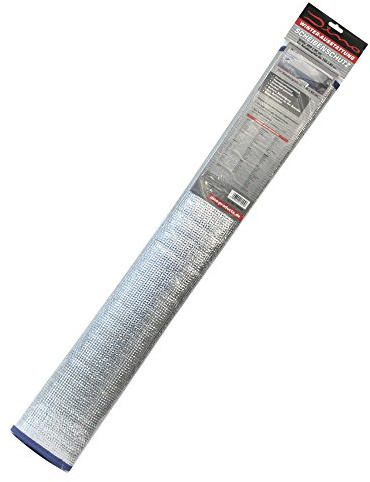 Dino 130082 XXL termiskt skärmskydd bil frostskydd framruta skydd för vinter och sommar