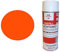 Bombe aérosol de 400 ml 1 composant - Peinture auto RAL 2005 - Orange clair mat