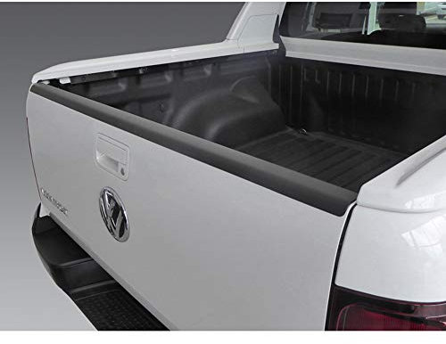 RGM ABS Pickup Heckklappenschutz kompatibel mit Volkswagen Amarok 2010- Schwarz