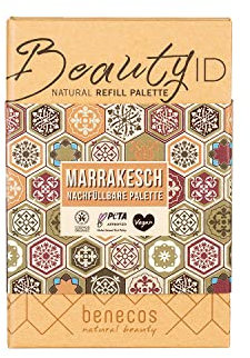benecos Biokosmetik - Beauty ID Refill Palette Marrakesch - talkfrei - vegan