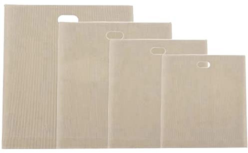 Trjgtas Bolsas para Tostadora Reutilizables, 40 Bolsas Antiadherentes para Tostadora Reutilizables y Resistentes Al FáCiles de Limpiar