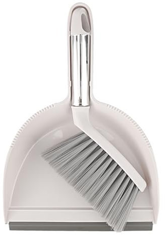 Atliberswo Handfeger und Schaufel, Kehrschaufel Set mit Spezialborsten, Kehrblech und Handfeger Geeignet für Küche, Schlafzimmer, Bad für Konfetti, Küchentisch aufräumen