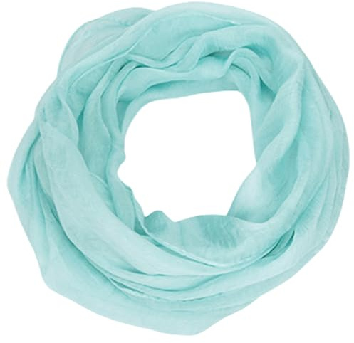 FAIRYGATE Loop Scarves for Women UK Infinity Scarfs Lightweight Chiffon Circle Stole Snood Wrap Cowl Scarves Circular Tube Soft Shawls Vintage Sheer Wraps Elegant Shawl A0332