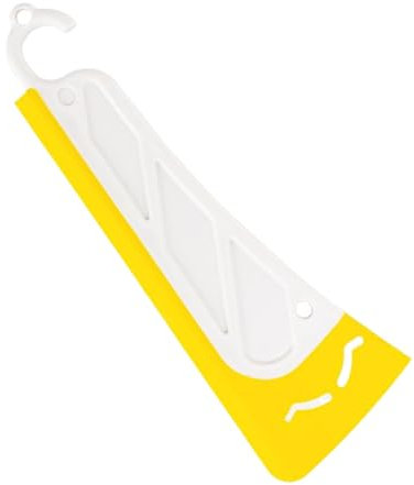 Rascador de ollas, raspador de ollas de silicona, raspador de manchas de aceite reutilizable para ollas y sartenes, mango ergonómico, espátula, cabeza , rascador, dispositivo resistente al calor