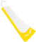 Rascador de ollas, raspador de ollas de silicona, raspador de manchas de aceite reutilizable para ollas y sartenes, mango ergonómico, espátula, cabeza , rascador, dispositivo resistente al calor