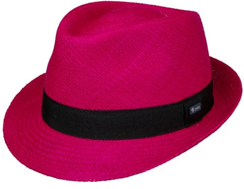 CAPPELLISHOP Jaston Cappello Trilby Prodotto in Italia Unisex Primavera Estate