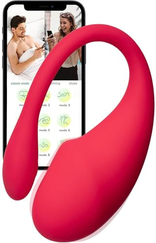 MySecretCase Vibratoreper Donna Professionale - Vibratore per Donne, Ovetto Vibrante con Telecomando a Distanza via App per Clitoride, Stimolatore Sessuale Wireless per Clotoride Femminile (Fucsia)