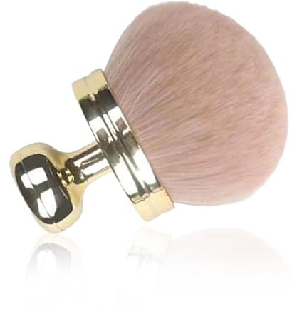 Kabuki Pinsel, Selbstbräuner Pinsel, Puderpinsel Groß, Puder Pinsels, Goldene Bürste Für Makelloses Make-Up, Ideal Für Gesicht Und Körper, Perfekt Für Reisen Und Zu Hause, Perfekte Geschenk Für Frauen