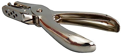 Craft Hole Punch Pliers, Comfortable Handle, Efficient Hole Punching for Craft Projects, Portable Punch Tool with Punching Pliers