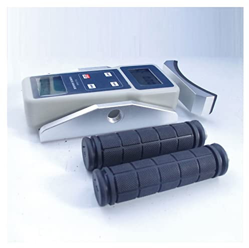 Medidor de fuerza digital Probador de fuerza muscular portátil Medidor de fuerza digital 490N 50kgf para laboratorios escolares de enseñanza