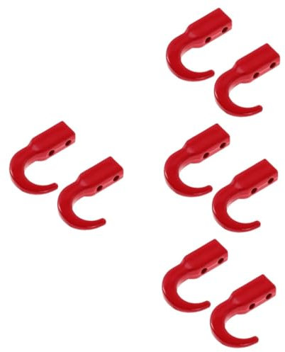 Toyvian 4 Juegos Remolque Crawler Accesorio de Simulación de Resistente y Diversión y Infantil