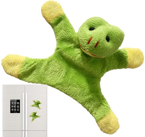 Magneti Frigorifero Per Bambini | Magneti Decorativi Per Frigorifero Animali In Peluche - Divertenti Giocattoli Educativi Con Magnete Per Bambini Da 1 anno