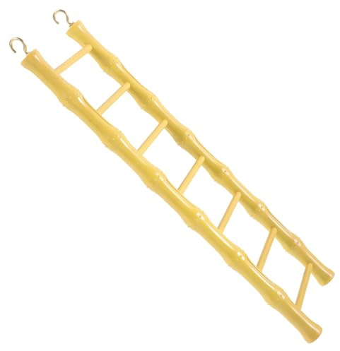 VILLCASE Échelle pour Oiseaux et Rongeurs Plastique Sécurisé Escalade pour Perroquets Perruches et Hamsters Activité Physique et Exploration Cage