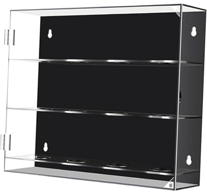 kowaku Vitrine pour Balles de Baseball, Support pour Collections de Réception, Comptoir