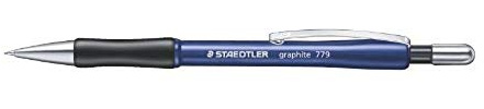 Staedtler 779 05-3 Mechanical Pencil Graphite 0.5 mm HB Blue