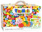 Playmais FUN TO LEARN Colors & Forms Bastel-Set für Kinder ab 3 Jahren I Motorik-Spielzeug mit 550 14 Motiv-Vorlagen zum Basteln I Fördert Kreativität & Feinmotorik I Natürliches Spielzeug
