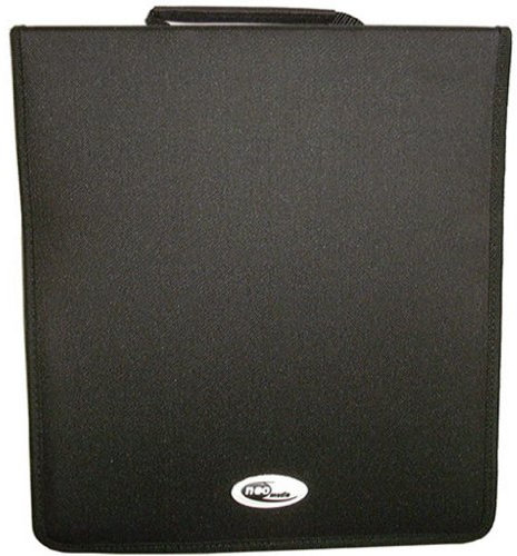 Neo Media 1 X 240 Capacity CD DVD Ring Binder Wallet Nylon Storage Carry Case
