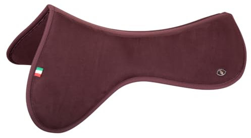 BR Bieman de Haas Sattelunterlage mit Memory-Schaum 154011 schwarz Farbe Schwarz