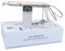 ORILAO Alumina Abrasion Polisher Microetcher Sandblaster 4 Hole Silver Metal Air Powered Sandblaster