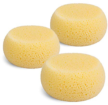 Suavinex 307649 Eponges hydrophiles pour bébé x 3