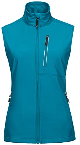 33,000ft Women's Lightweight Outerwear Gilet Softshell Cycling Vest