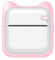 ZYWUOY Fotodrucker, kleiner, tragbarer kabelloser Thermo-Fotodrucker, Studenten-Mini-Fehler-Etikettendrucker mit Bluetooth-App