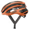 ABUS Casco de ciclismo de carretera AirBreaker - Casco de ciclismo de alta gama para ciclismo profesional - para adolescentes y adultos - Casco para hombre y mujer - Naranja, talla S