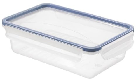 Rotho Kühlschrankdose Click & Lock, 1,5 l horizon blau Vorratsdose