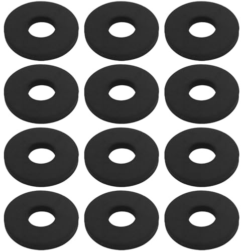 Create idea 100 St¨¹ck EPDM-Gummi-Unterlegscheiben Dichtungsscheiben f¨¹r O-Ringe Sanit?r-Unterlegscheiben Wasserhahn-Unterlegscheiben 16 Mm Au?endurchmesser X 6 Mm Innendurchmesser X 2,5 Mm Dicke